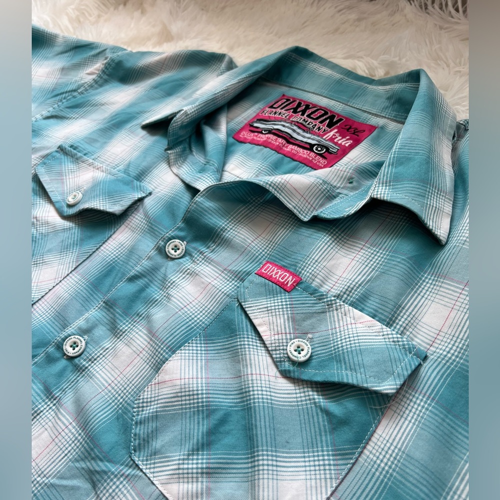 DIXXON BAMBOO FLANNEL FRIA XL